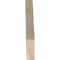 Ekena Millwork 4"W x 32"D x 32"H Balboa Rough Sawn Knee Brace, Douglas Fir BRC04X32X32BOA00RDF - alternate 2